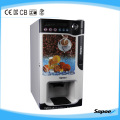 Sapoe High Tech Auto Hot Coffee Distributeur automatique de jus de fruits